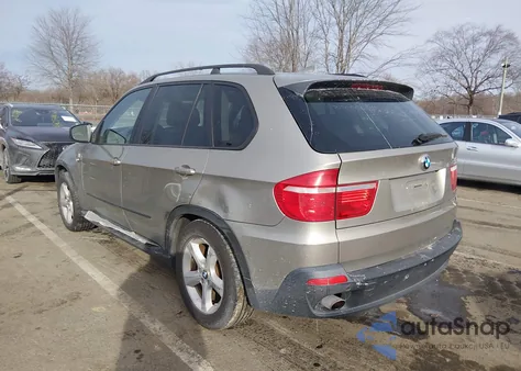 2008 BMW X5 3.0Si z USA, uszkodzony, nr VIN 5UXFE43568L002161